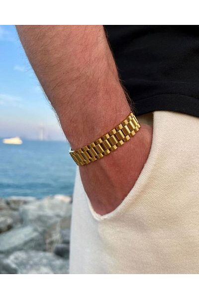 Rasyonel lazer Steel Bracelet