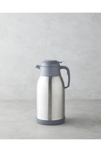 English Home Thermos din oțel Good Mood Temp 2,5 L Gri