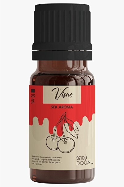 Sek Aroma خليط فيشني جاهز - نكهة فيشني جاهزة 10 مل (متوافق مع 1 لتر)