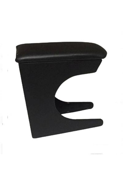 NAZ OTO Car Auto Armrest Footed Practical Without Punching All MDF Vehicles Between Two Front Seats with a Size of 13 cm