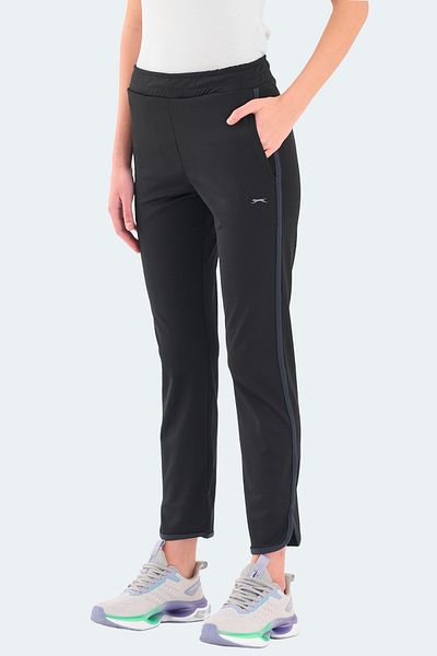 Slazenger Γυναικεία αθλητική φόρμα - Μαύρο RANKO Six Pieces