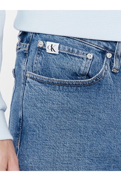 Calvin Klein Blue Slim Fit Men's Jeans