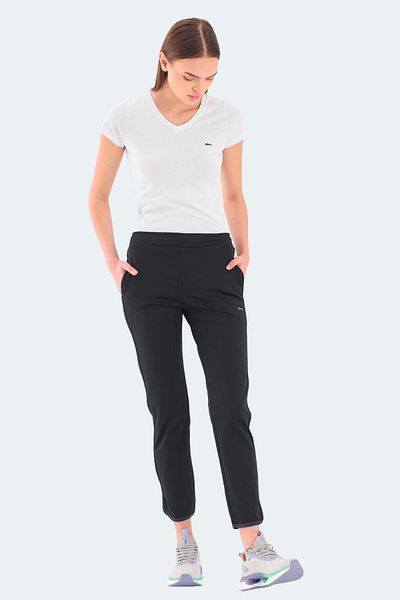 Slazenger Γυναικεία αθλητική φόρμα - Μαύρο RANKO Six Pieces