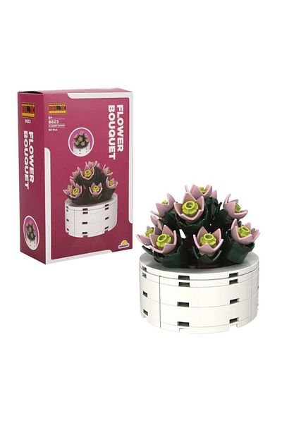 Sunman Nessiworld Blx Rose Bouquet 98 Pieces
