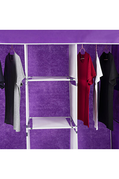 sharpdo Multi-layer fabric household wardrobe