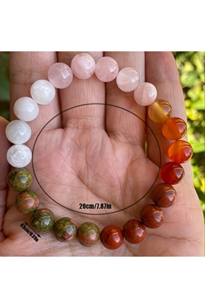 Choice MULTI 20cm 1pc/Fertility Bracelet - Healthy Pregnancy Bracelet Moonstone Healing Stone Beaded Jewelr