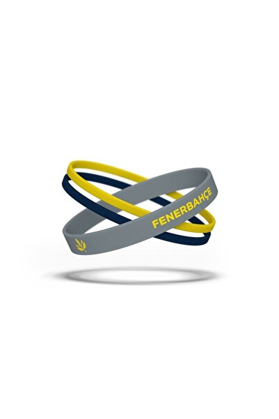 Fenerbahçe Original 23/24 Navy Blue Kids Jersey & Silicone Bracelet Set with Wooden Box