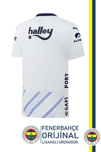 Fenerbahçe Original 24/25 White Jersey