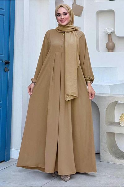 TRENDTESETTÜR ΓΥΝΑΙΚΕΙΟ ΦΟΡΕΜΑ ΜΕ ΚΟΥΜΠΙ ΜΙΝΚ T 8206