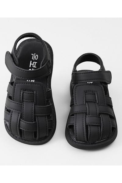 Mark & Mia Mark & Mia Bellies & Peep Toe Shoes - Black