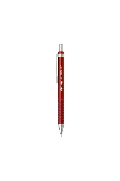 Rotring Retro Versatil Pen |   0.7 mm Tip |   Metallic Red |   Ergonomic Grip