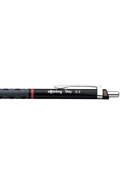 Rotring |   Tikky Versatil Pen, 0.5 mm Nib, Black, Ergonomic Grip, Durable Construction