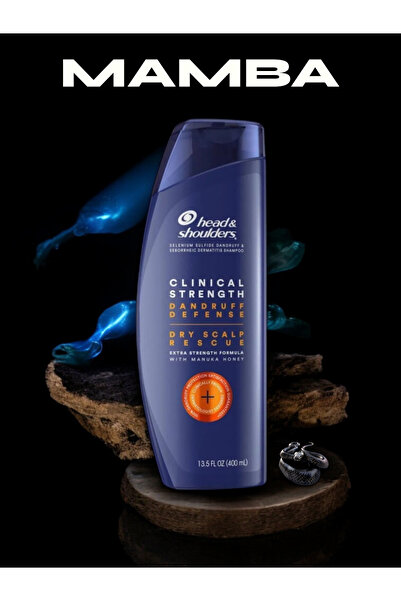 Head And Shoulders Clinical Strength Kepek Şampuanı 400 ml