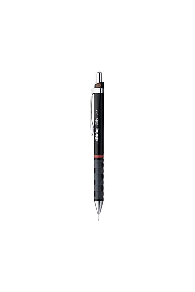 Rotring |   Tikky Versatil Pen, 0.5 mm Nib, Black, Ergonomic Grip, Durable Construction