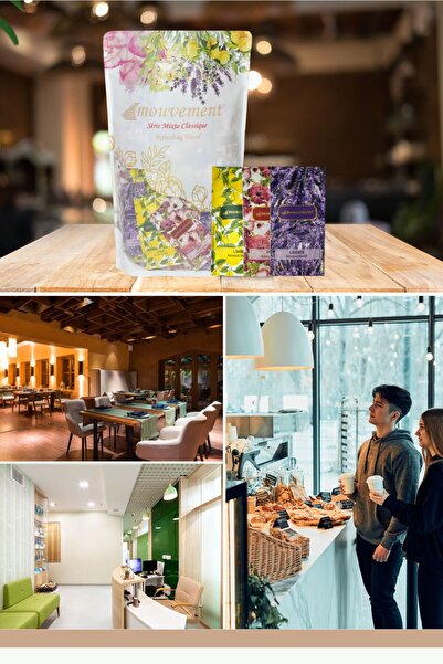 MOUVEMENT 160 Adet - Kolonyalı Islak Mendil - Karışık Klasik Paket - Tek Kullanımlık