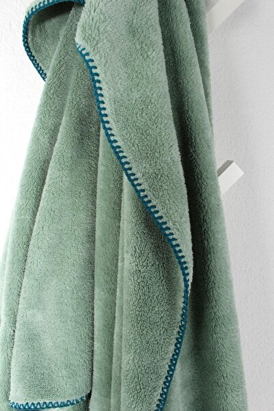 Ellia Soft Foggy Single Wellsoft Plush Tv Blanket Shepherd Stitched (120X170 cm)