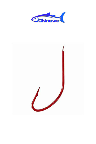 Okinawa 9354 Akitagitsune Kırmızı Olta İğnesi