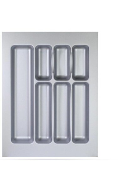 Nobel Kaşıklık Çekmece Içi Gri Tüm Ölçülerde Kesme Işlemi Ücretsiz-(37CM X 49CM)