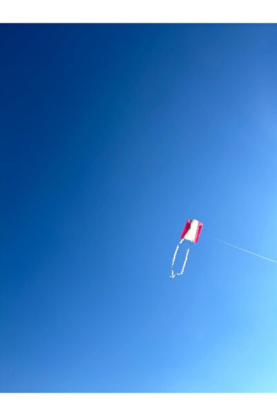 GÜLEN UÇURTMA Çıtasız Uçurtma Iki Renk