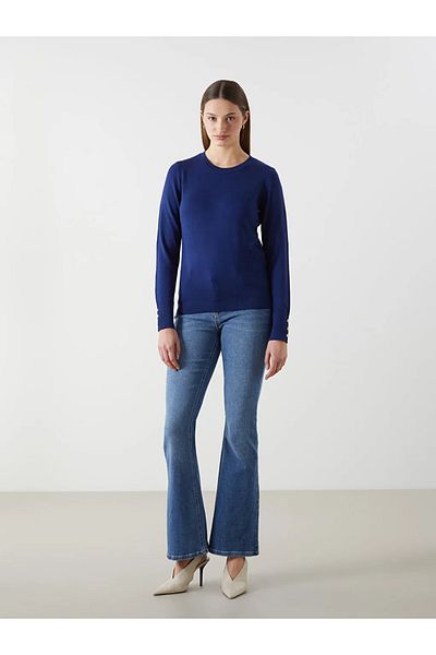 LC Waikiki Lcwaikiki Classic Crew Neck Women's Knitwear Sweater