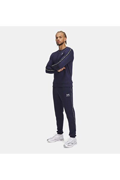 Under Armour Erkek UA Icon Fleece Taping Eşofman Altı 1389358-410