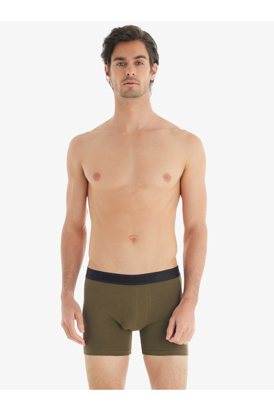 Blackspade Erkek Boxer 40763 - Haki
