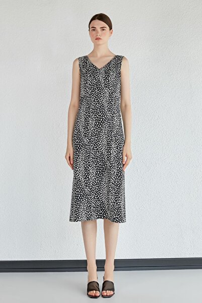 Masha Kate Φόρεμα με λαιμόκοψη σε σχήμα V