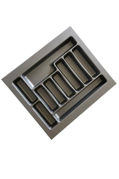 Nobel Kaşıklık Gri Renk 49cm*55cm Ebatında Kaşıklık Çekmece Düzenleyici