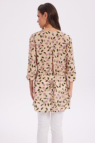 Masha Kate Patterned Tunic