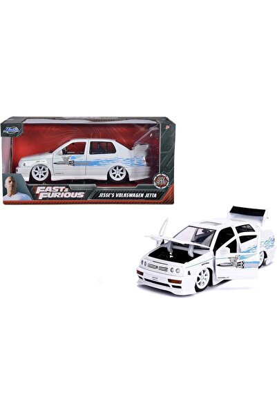 Jada 1/24 Fast&Furious 1995 Volkswagen Jetta White 4006333067105
