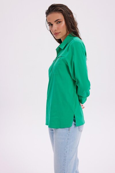 Masha Kate ΜΠΛΟΥΖΑ POLO LAPEL