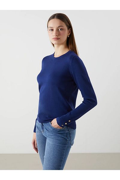 LC Waikiki Lcwaikiki Classic Crew Neck Women's Knitwear Sweater