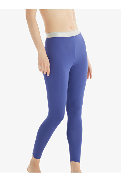 Blackspade Kadın Tayt 51817 - Mavi