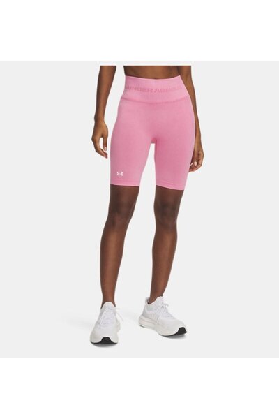 Under Armour Kadın UA Vanish Seamless Washed Kısa Tayt 1388115-681
