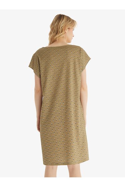 Blackspade Patterned Women's Nightgown Shoes 51862