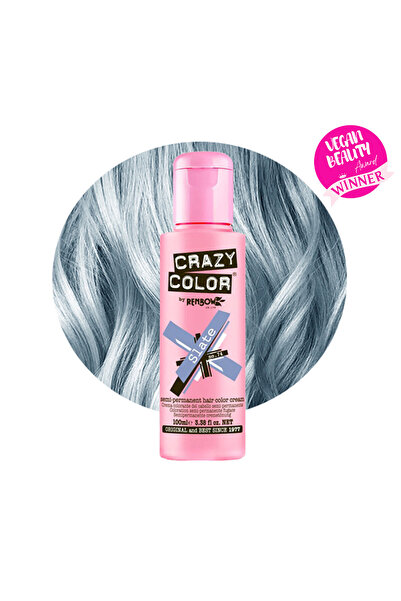 Crazy Color صبغة شعر معدنية نباتية وخالية من القسوة، صبغة مؤقتة لجميع أنواع ا...