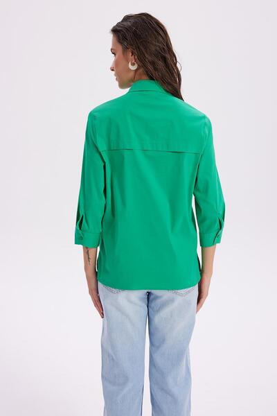 Masha Kate ΜΠΛΟΥΖΑ POLO LAPEL