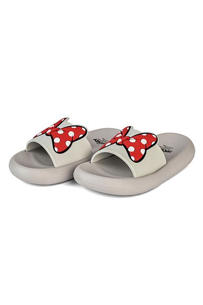 URBAN HAUL UrbanHaul Mickey and Friends Patterned Non-Slip Sole Girls' Slider Suitable for Daily Use