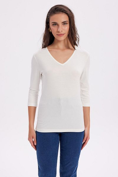 Masha Kate Light V-Neck Full Function Blouse