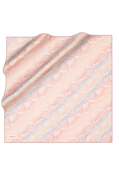 Cacharel Geometrik Desenli Cacharel Twill Eşarp