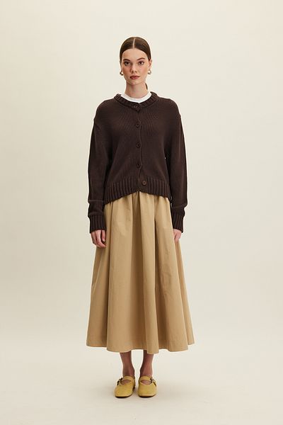 Manuka KATY GABARDIN ΜΩΒ ΦΟΥΣΤΑ ΚΑΜΕΛ