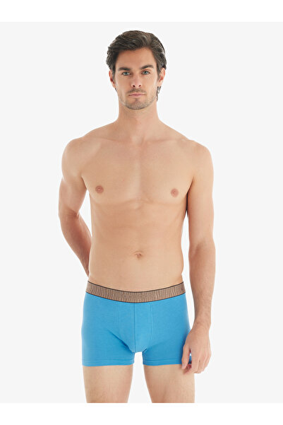 Blackspade Erkek Boxer 40767 - Mavi