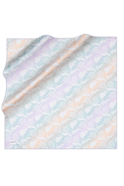 Cacharel Geometrik Desenli Cacharel Twill Eşarp