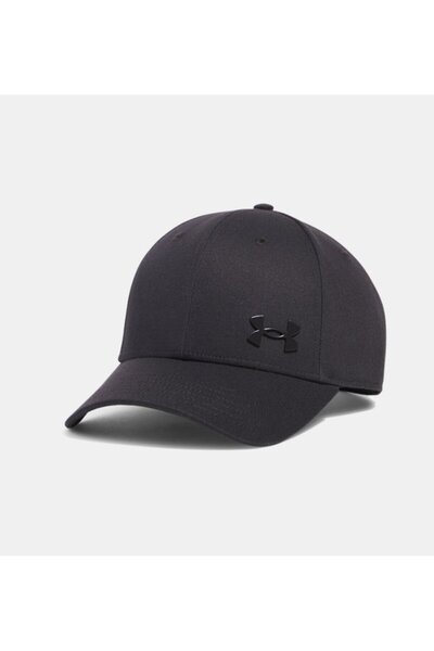 Under Armour قبعة رياضية معدنية قابلة للتعديل للرجال