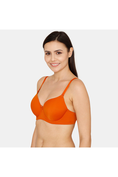 Zivame Padded Wired Bra With Hook And Eye Closure