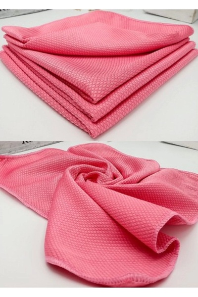 YOK YOK AMBALAJ Glass Cleaning Cloth Single 24x34 Cm