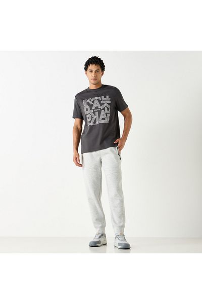 Kappa Joggers With Drawstring Closure And Pockets