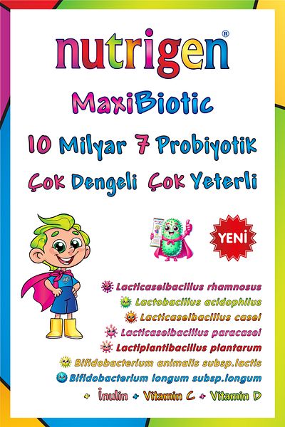 Nutrigen Maxibiotic 10 Billion 7 - Probiotic Sachet