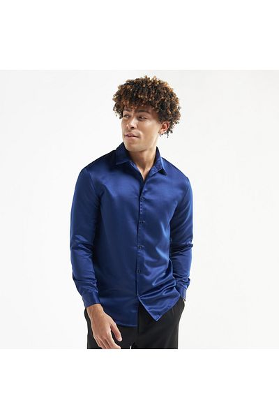 FAV Satin Evening Shirt
