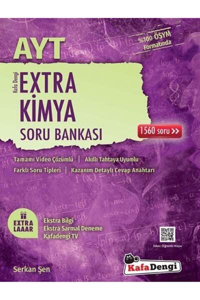 Kafa Dengi Yayınları Kafadengi Yayınları Ayt Extra Kimya Soru Bankası Ahşap P...